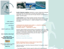 Tablet Screenshot of pacfish.org